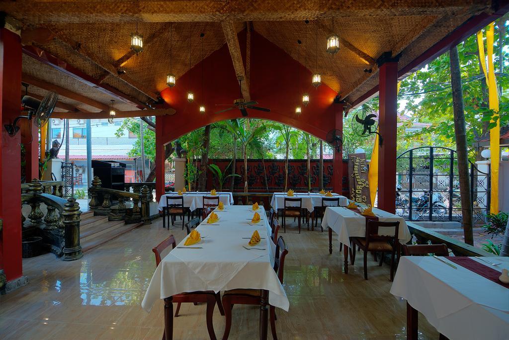 Bopha Siem Reap Boutique Hotel المظهر الخارجي الصورة