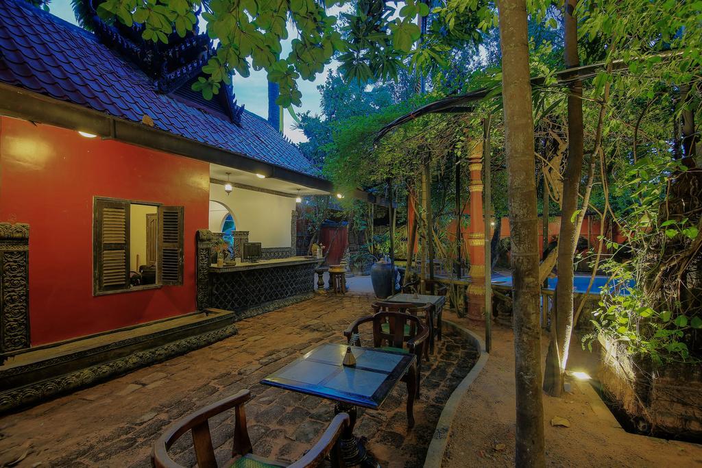 Bopha Siem Reap Boutique Hotel المظهر الخارجي الصورة
