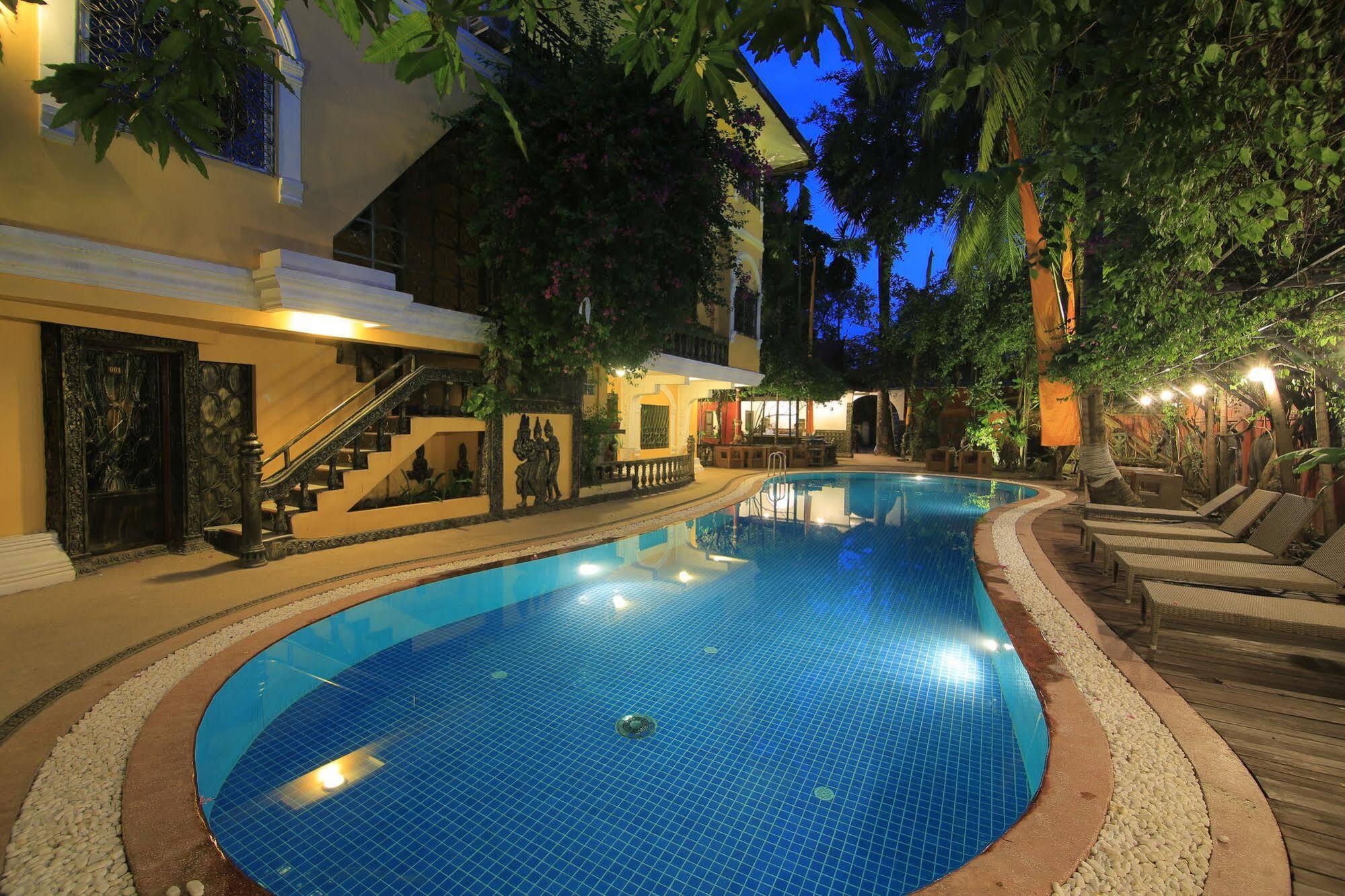 Bopha Siem Reap Boutique Hotel المظهر الخارجي الصورة